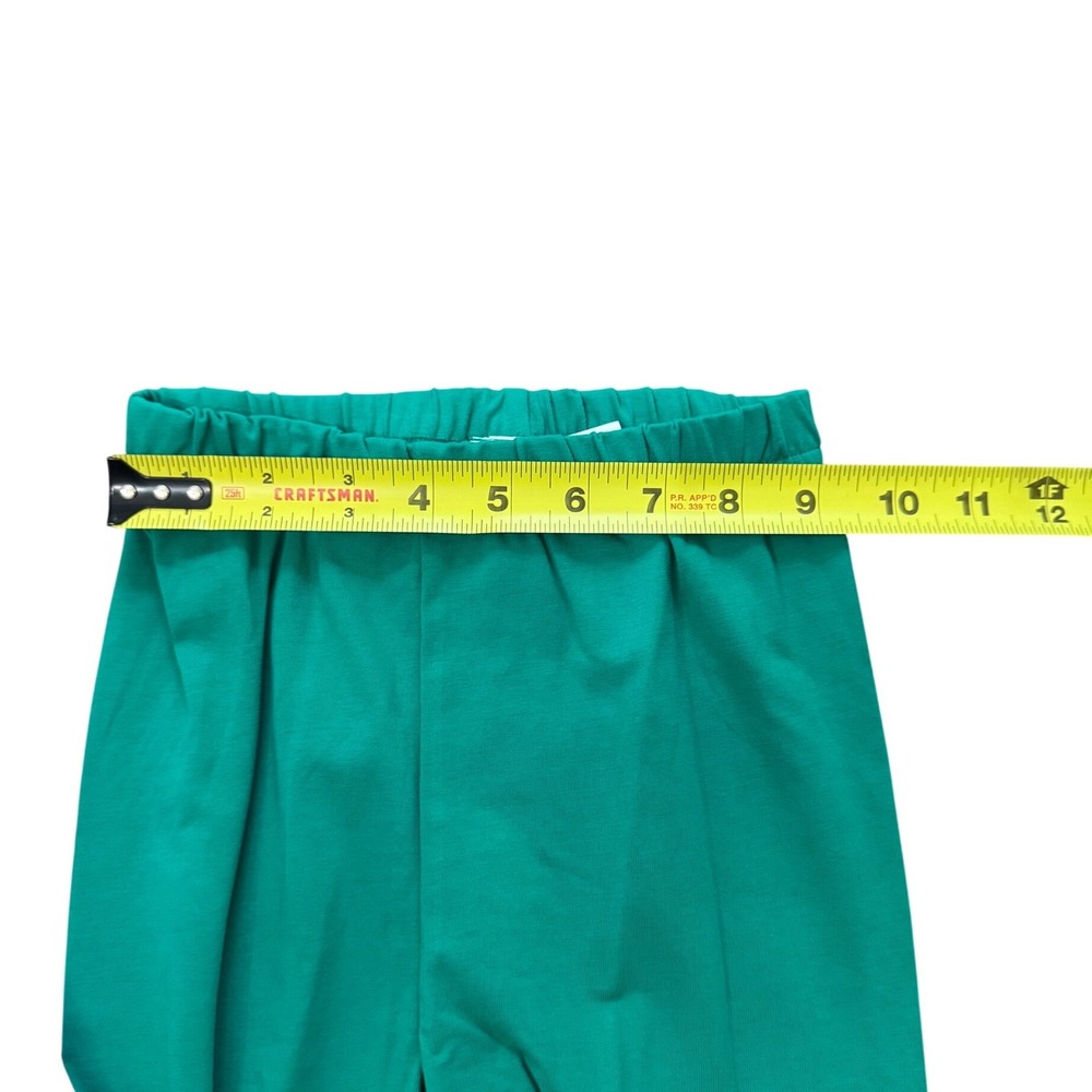 Special K Smocks Girls St Patricks Day Shamrock Gingham Dress Leggings Set 6 NEW - Picture 10 of 10